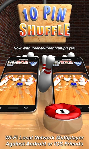 10 Pin Shuffle Bowling Screenshot Image