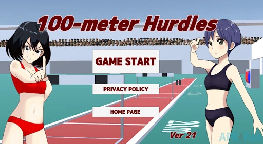 100 Metres Hurdles Screenshot Image