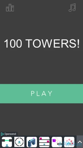 100 Towers Addicting Game Screenshot Image