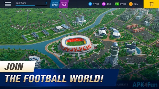 11x11: Soccer Club Manager Screenshot Image