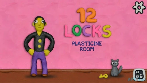 12 Locks: Plasticine Room Screenshot Image