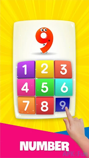 123 Number Games for Kids Screenshot Image