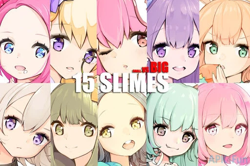 15 Slimes Screenshot Image