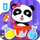 Baby Panda's Color Mixing