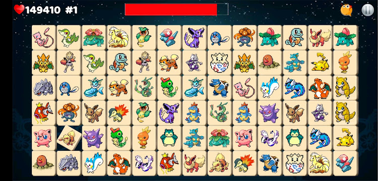 #5. Pokepix Connect - Tile Match (Android) By: Howard C. Moore