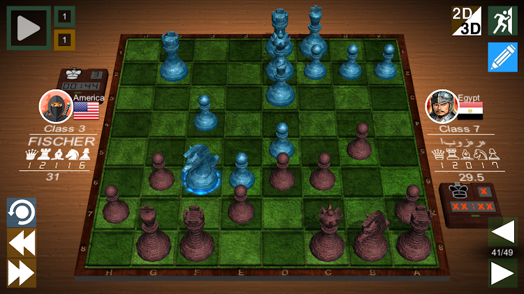 #9. World Chess Championship Pro (Android) By: MANASTONE