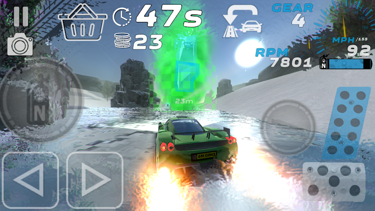 #3. Dream Drive (Android) By: Aching Thumbs Games