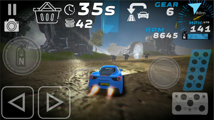 #6. Dream Drive (Android) By: Aching Thumbs Games