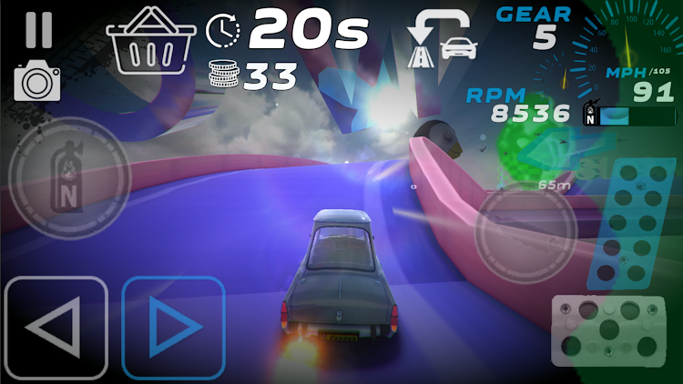 #8. Dream Drive (Android) By: Aching Thumbs Games