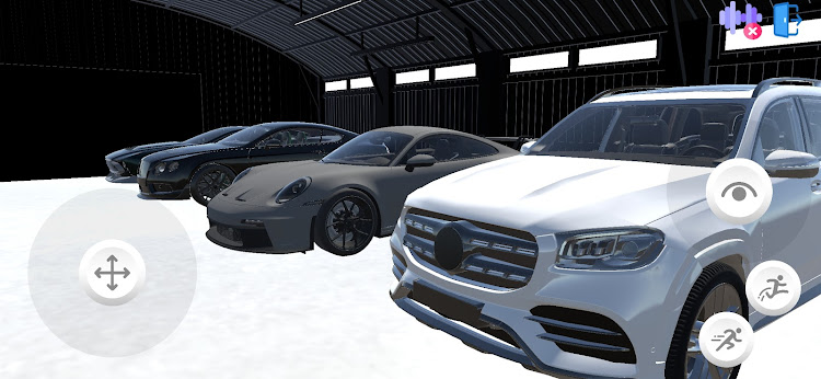 #6. Realistic Car Gallery (Android) By: Fast Games 2021