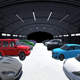 Realistic Car Gallery