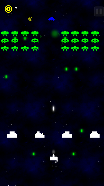 #4. Space invaders 2024 Aliens (Android) By: AlphaCat - Badre Sekkai