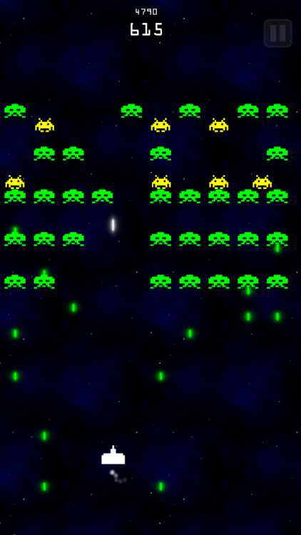 #3. Space invaders 2024 Aliens (Android) By: AlphaCat - Badre Sekkai