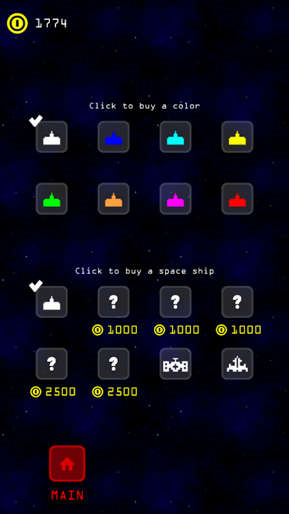 #5. Space invaders 2024 Aliens (Android) By: AlphaCat - Badre Sekkai