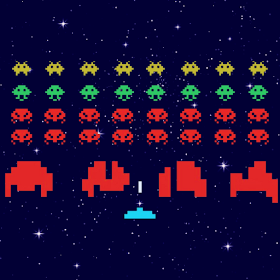 Space invaders 2024 Aliens