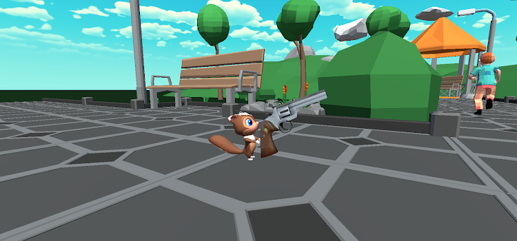 #3. SQUIRREL WITH A GUN Pro (Android) By: Quatre