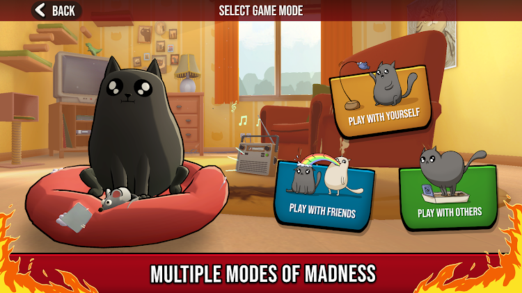 #6. Exploding Kittens® 2 (Android) By: Marmalade Game Studio