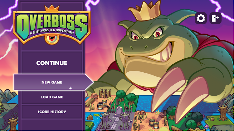 #3. Overboss (Android) By: GoblinzPublishing