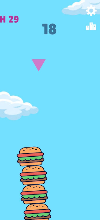 #4. Hamburger Stacker (Android) By: wind