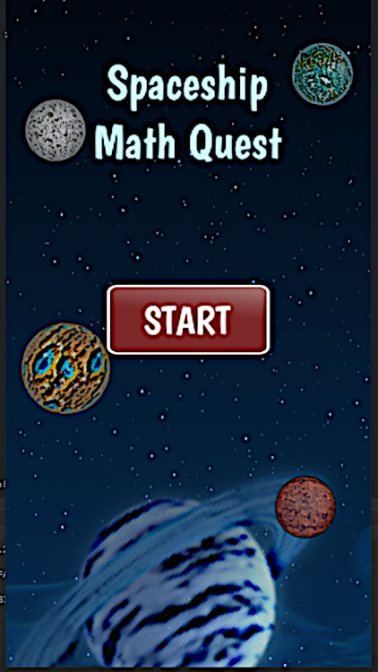 #5. Spaceship Math Quest (Android) By: DoxxaSoft