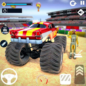 Us Monster Truck Crazy Games