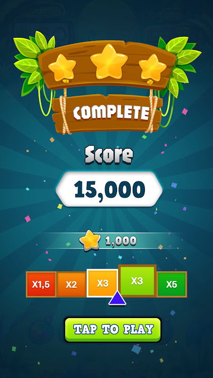 #5. Monster Blast Puzzle Games (Android) By: Italy Games studios