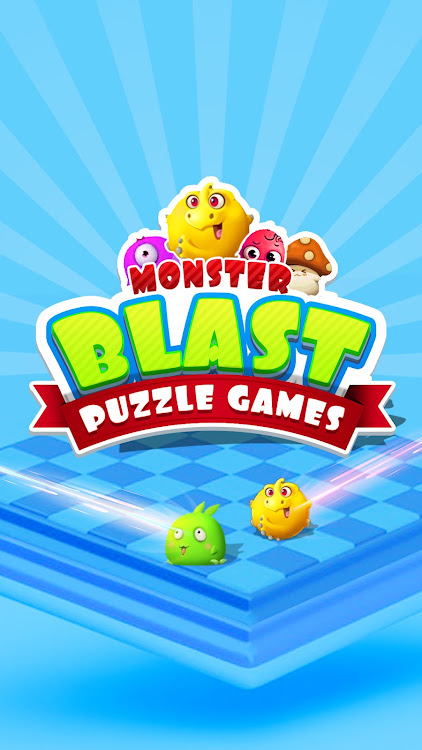 #6. Monster Blast Puzzle Games (Android) By: Italy Games studios