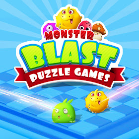 Monster Blast Puzzle Games