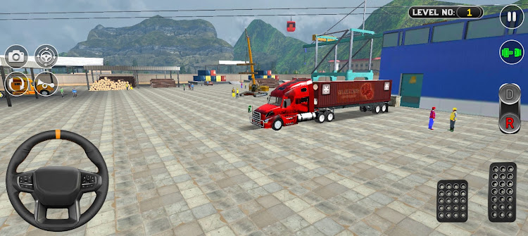 #2. City Cargo Truck Game 2024 (Android) By: Fluffy Gamerz