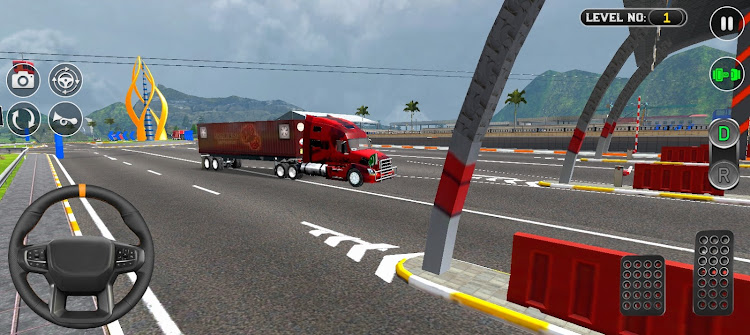 #3. City Cargo Truck Game 2024 (Android) By: Fluffy Gamerz