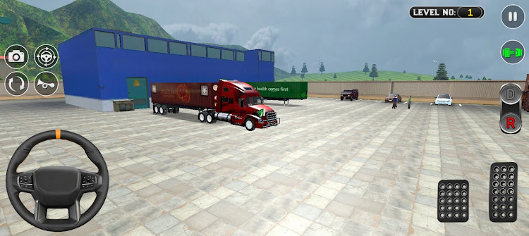 #7. City Cargo Truck Game 2024 (Android) By: Fluffy Gamerz