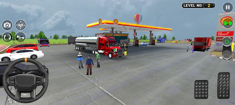 #10. City Cargo Truck Game 2024 (Android) By: Fluffy Gamerz