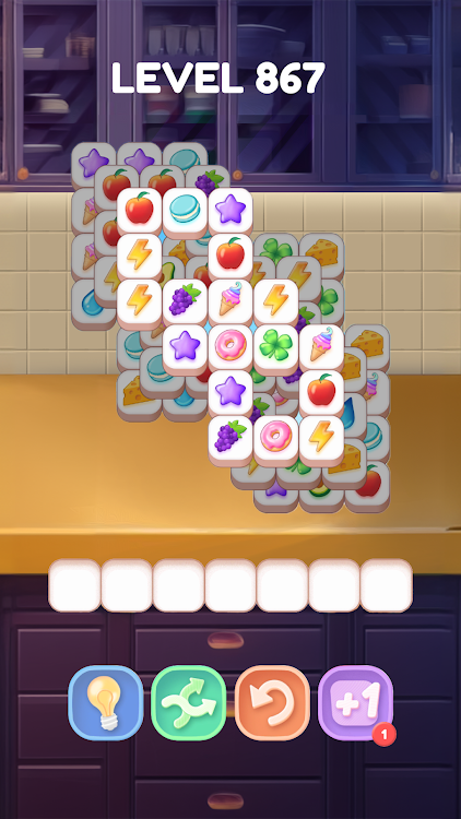 #2. Tile Match: Recipe Rush (Android) By: Belanda Games