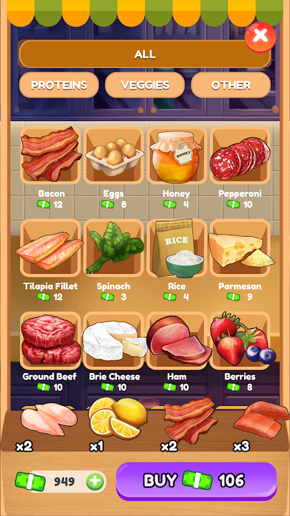 #5. Tile Match: Recipe Rush (Android) By: Belanda Games