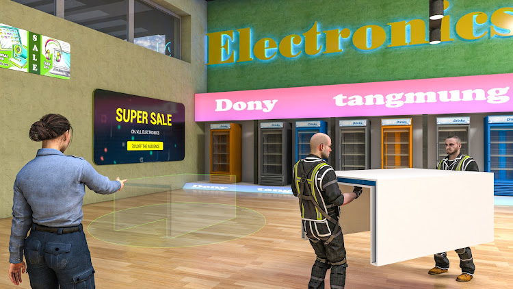 #2. Electronics Shopping Simulator (Android) By: Gamerz Squad