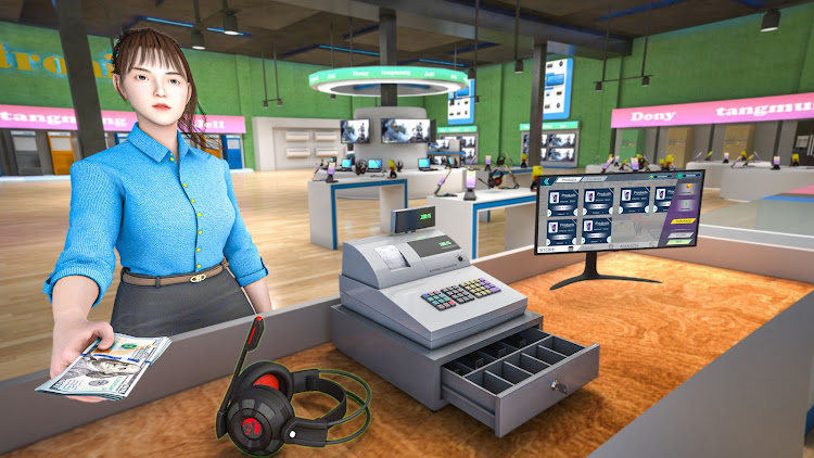 #8. Electronics Shopping Simulator (Android) By: Gamerz Squad