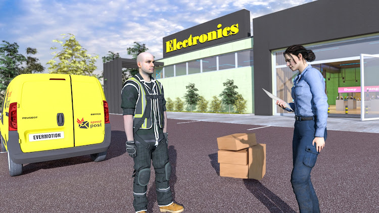 #7. Electronics Shopping Simulator (Android) By: Gamerz Squad