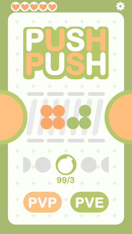 #7. Push Push - Block PVP (Android) By: MORE GAME