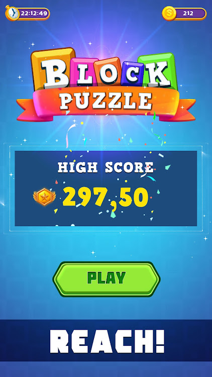 #4. Block Smash Puzzle Block Game (Android) By: Italy Games studios