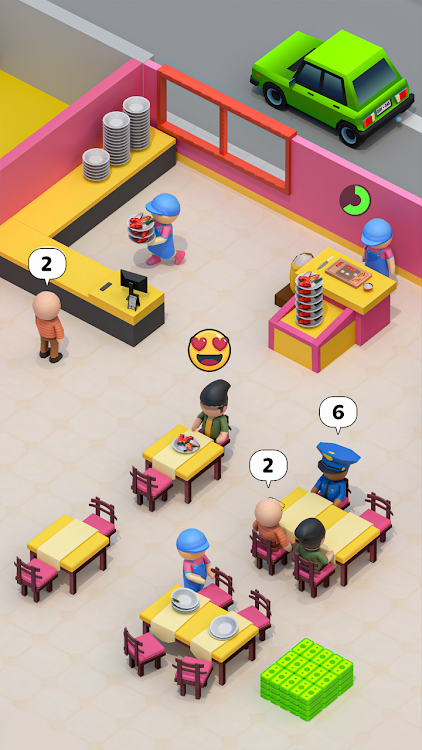 #6. Boba Tea: Coffee Simulator (Android) By: Shark Fin Studios