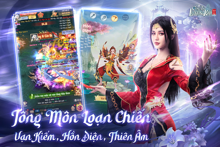 #2. Cùng Ta Luyện Khí Mười Vạn Năm (Android) By: 9PLAY JOINT STOCK COMPANY