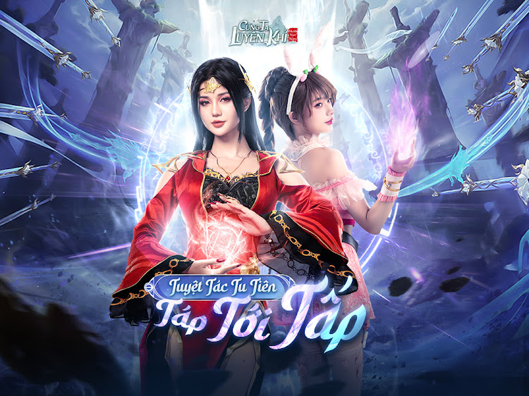 #6. Cùng Ta Luyện Khí Mười Vạn Năm (Android) By: 9PLAY JOINT STOCK COMPANY