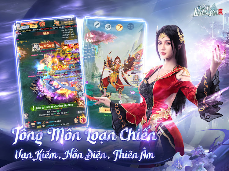 #7. Cùng Ta Luyện Khí Mười Vạn Năm (Android) By: 9PLAY JOINT STOCK COMPANY