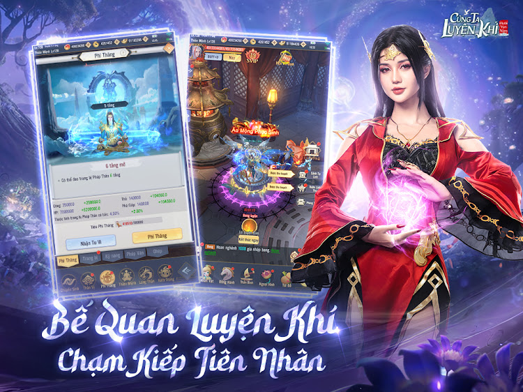 #9. Cùng Ta Luyện Khí Mười Vạn Năm (Android) By: 9PLAY JOINT STOCK COMPANY