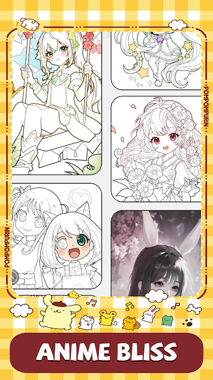 #2. Anime Digital Coloring Game (Android) By: aisenheim