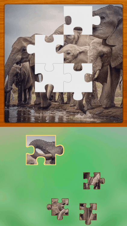 #5. Animal Kingdom Puzzle (Android) By: dingguo.cc