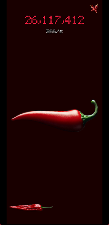 #4. Chili Clicker (Android) By: Abderman Games