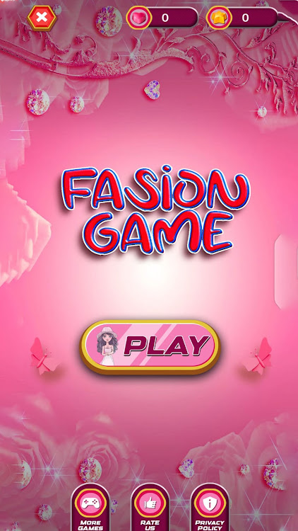 #2. Girls Dressup Fashion Game (Android) By: Gaming Realms