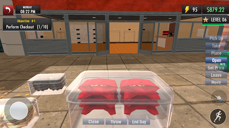 #3. Clothing Store Game 3D (Android) By: BloomBig Games