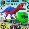 Wild Dino Transports Truck